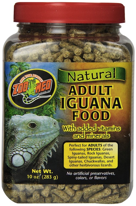Granulés 100% naturels pour iguanes adultes - Zoomed®