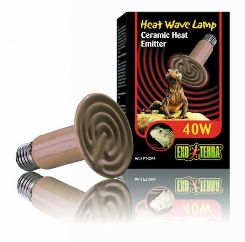 Emetteur de chaleur en céramique - Heat Wave Lamp - Exo Terra