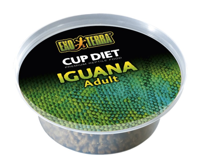Portion de nourriture Cup Diet pour iguanes adultes - Exo Terra