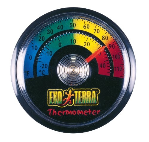 Thermomètre à aiguille - Exo Terra