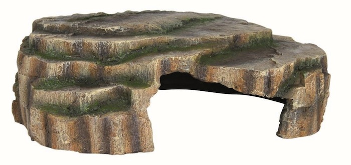 Cachette en forme de caverne pour votre terrarium - Exo Terra